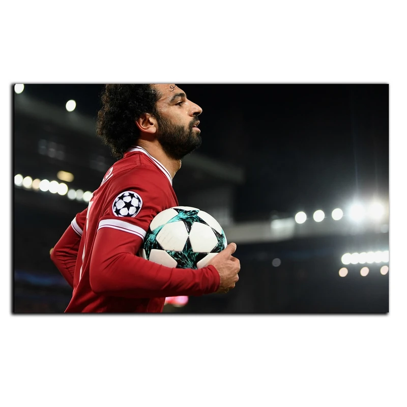 تابلو شاسی بکلیت طرح فوتبال محمد صلاح لیورپول مدل SH-S6483