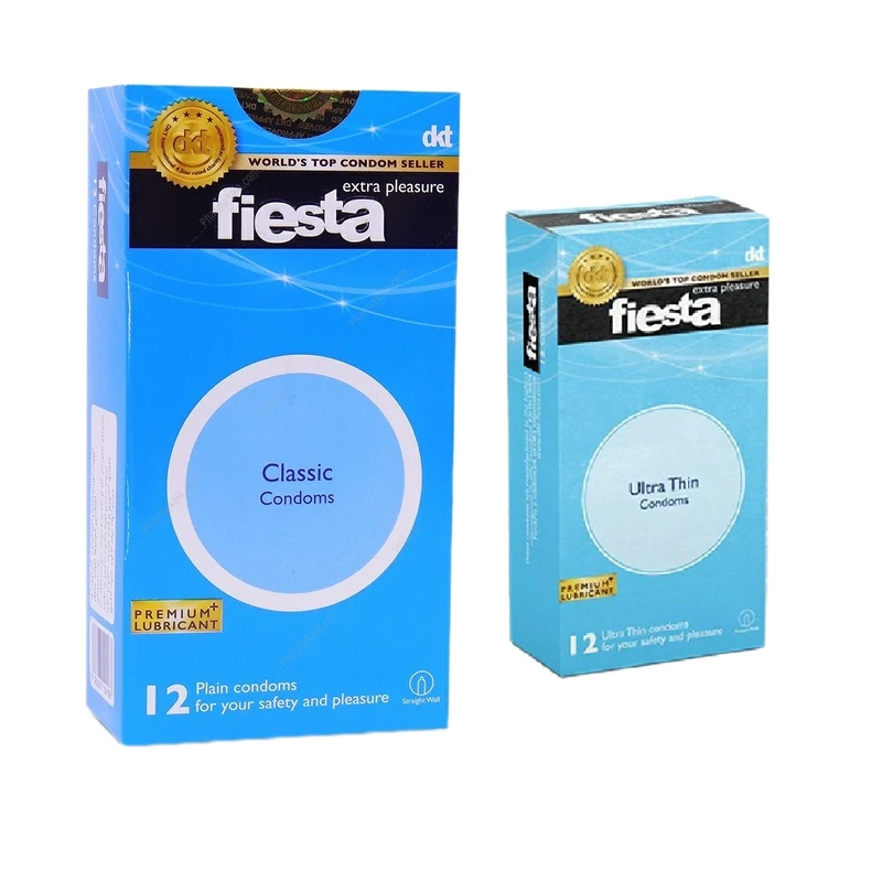 کاندوم فیستا مدل Classic بسته 12 عددی به همراه کاندوم فیستا مدل Ultra Thin بسته 12 عددی