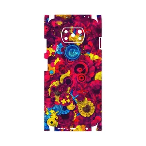MAHOOT Vector Flower Garden Digital Art-FullSkin Cover Sticker for Xiaomi Poco X3 Pro