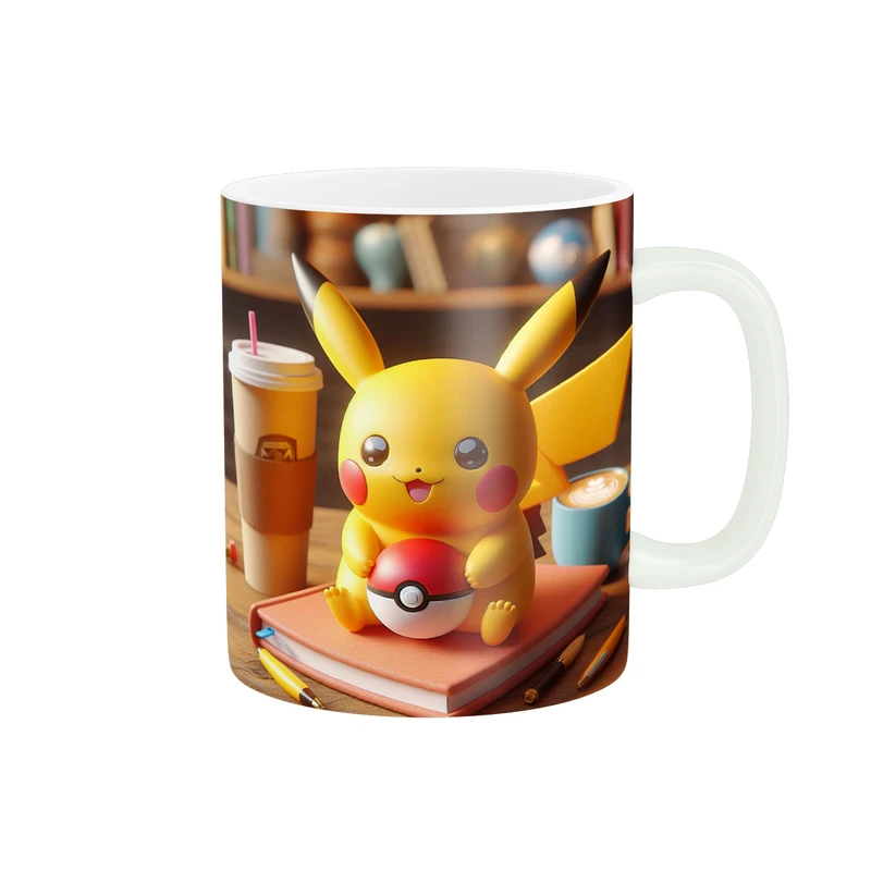 ماگ پاد آفرین طرح پیکاچو مدل پوکمون  کد 1902