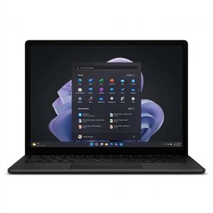 لپ‌تاپ مایکروسافت مدل Surface Laptop 5 با پردازنده Core i5-1235U، رم LPDDR5X 8GB، حافظه SSD با ظرفیت 512GB، نمایشگر لمسی 13.5 اینچ PixelSense، دارای نور پس‌زمینه کیبورد، سیستم‌عامل Windows 11