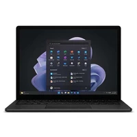 لپتاپ مایکروسافت مدل Surface Laptop 5 با پردازنده Core i5-1235U، رم LPDDR5X 8GB، حافظه SSD با ظرفیت 512GB، نمایشگر لمسی 13.5 اینچ PixelSense، دارای نور پسزمینه کیبورد، سیستمعامل Windows 11