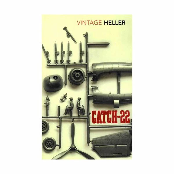 کتاب Catch 22 اثر Joseph Heller انتشارات Vintage
