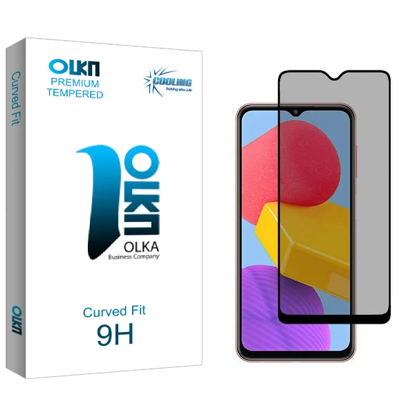 محافظ صفحه نمایش حریم شخصی کولینگ مدل Olka مناسب برای گوشی موبایل سامسونگ Galaxy F13