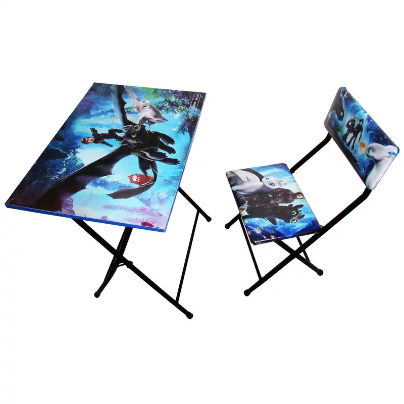 میز تحریر میزیمو مدل اژدها سواران کد 224