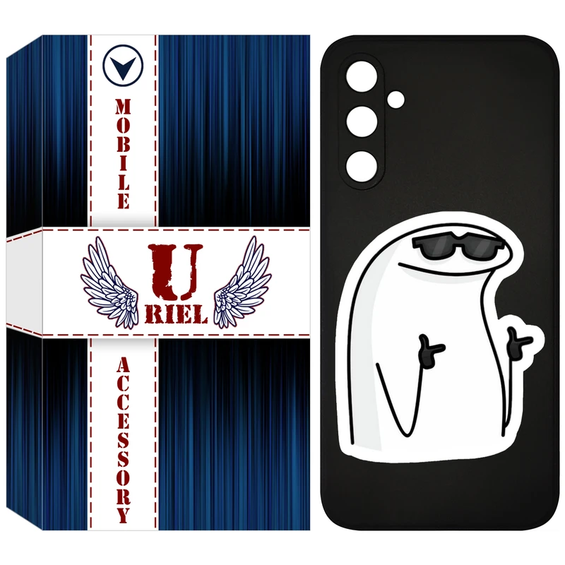 کاور یوریل مدل KSH کد 78 طرح آفکورس مناسب برای گوشی موبایل سامسونگ Galaxy A34