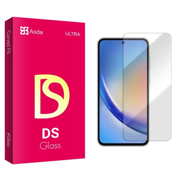 محافظ صفحه نمایش آسدا مدل DS مناسب برای گوشی موبایل سامسونگ Galaxy A55