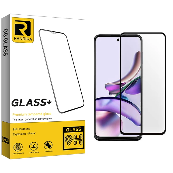 محافظ صفحه نمایش شیشه ای راندیکا مدل RK مناسب برای گوشی موبایل موتورولا Moto G13