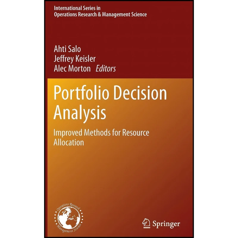 کتاب Portfolio Decision Analysis اثر جمعي از نويسندگان انتشارات Springer