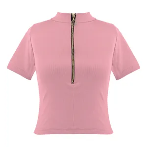 بلوز آستین کوتاه زنانه مدل نایس کد 1002