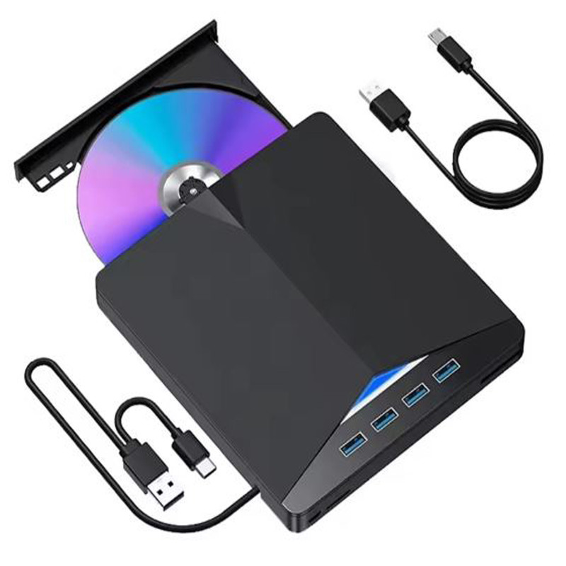 درایو DVD اکسترنال مدل External DVD Drive Super Slim 7 in 1