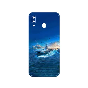 MAHOOT Warship Cover Sticker for Samsung Galaxy A30