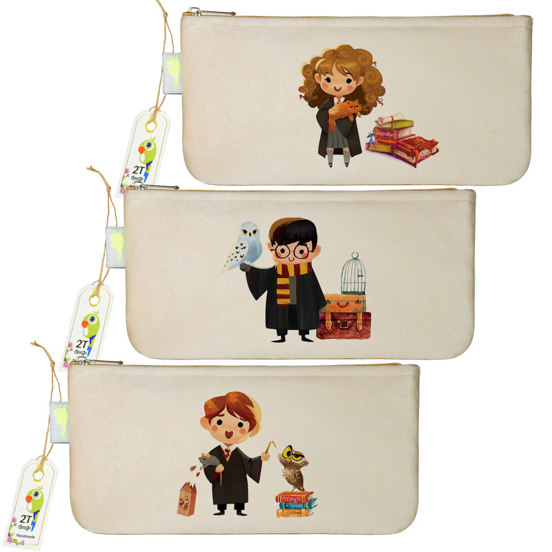 جامدادی طوطی دیزاین مدل هری پاتر Milky-HP00 مجموعه 3 عددی