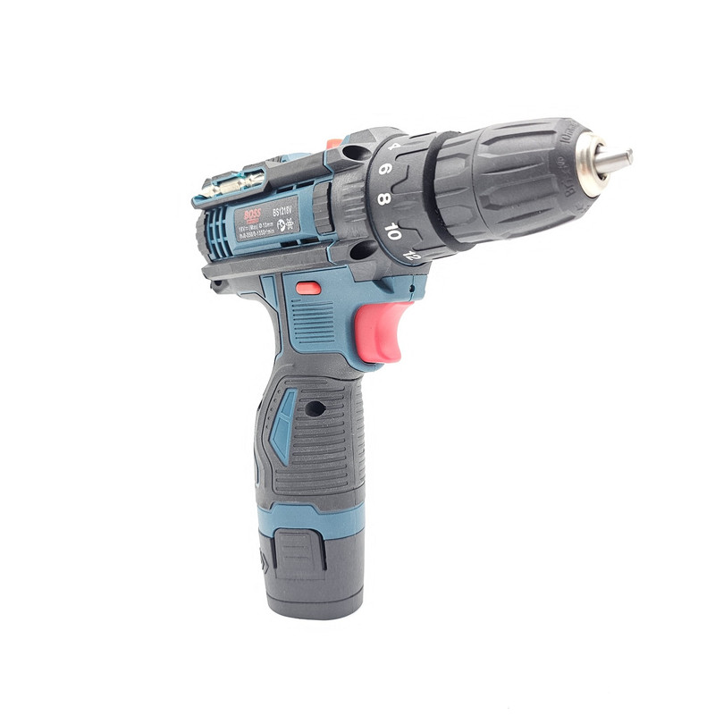 مجموعه 26 عددی دریل پیچ گوشتی شارژی صنعتی باس مدل BS1218V مجموعه 26 عددی دریل پیچ گوشتی شارژی صنعتی باس مدل BS1218V