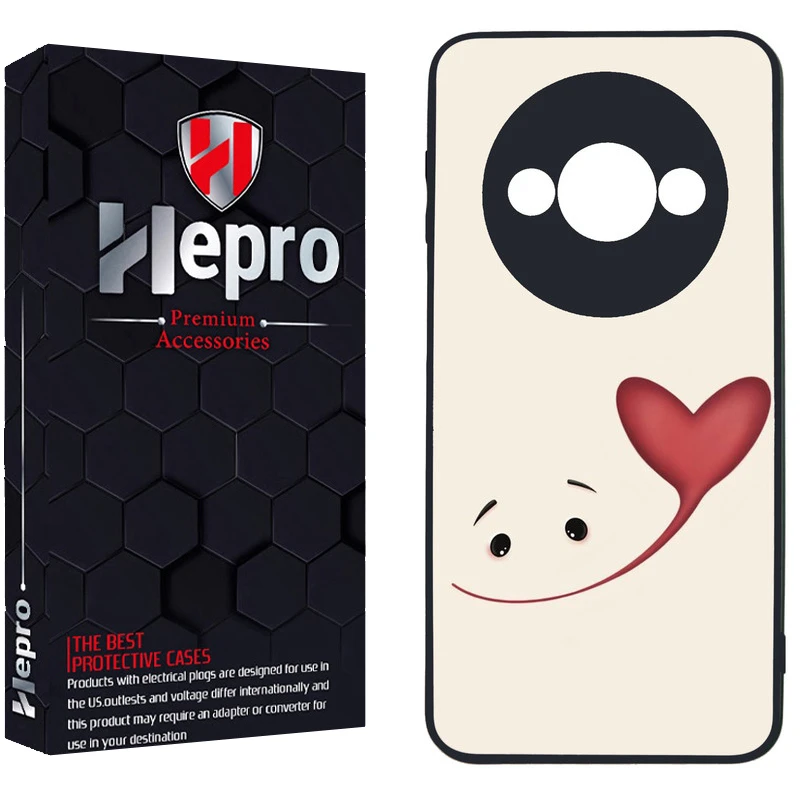 کاور هپرو طرح فانتزی مدل TPU مناسب برای گوشی موبایل شیائومی Redmi A3