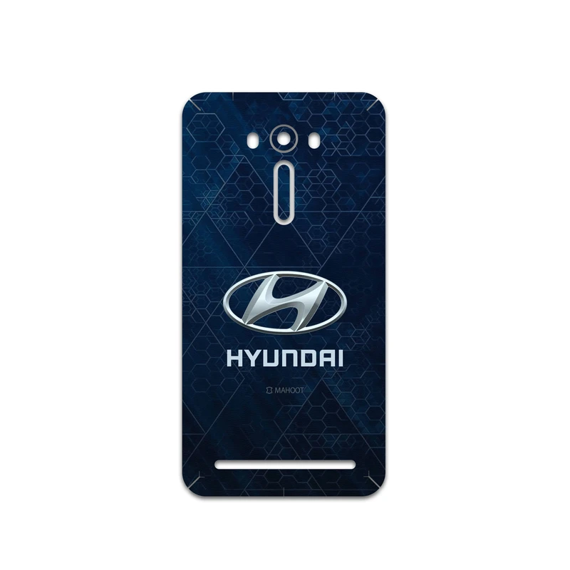 برچسب پوششی ماهوت مدل Hyundai مناسب برای گوشی موبایل ایسوس Zenfone 2 Laser