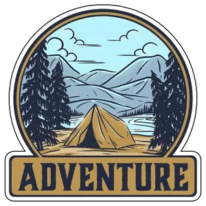 برچسب خودرو مدل طبیعتگردی ادونچر کد 700