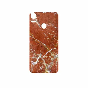 MAHOOT Red Marble Cover Sticker for HTC Desire 10 Pro