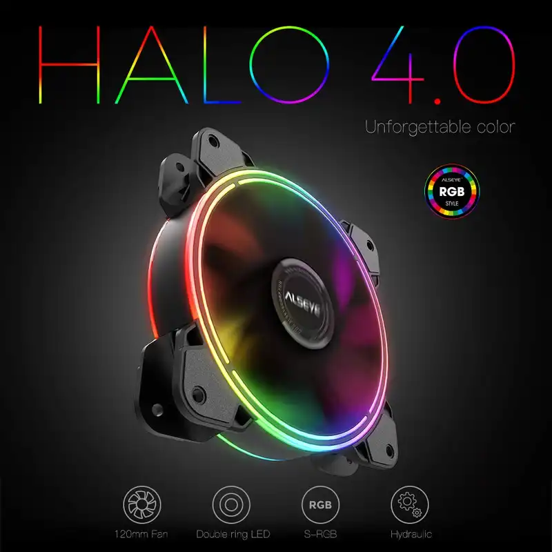 فن کیس آلسی مدل HALO 4.0 KIT