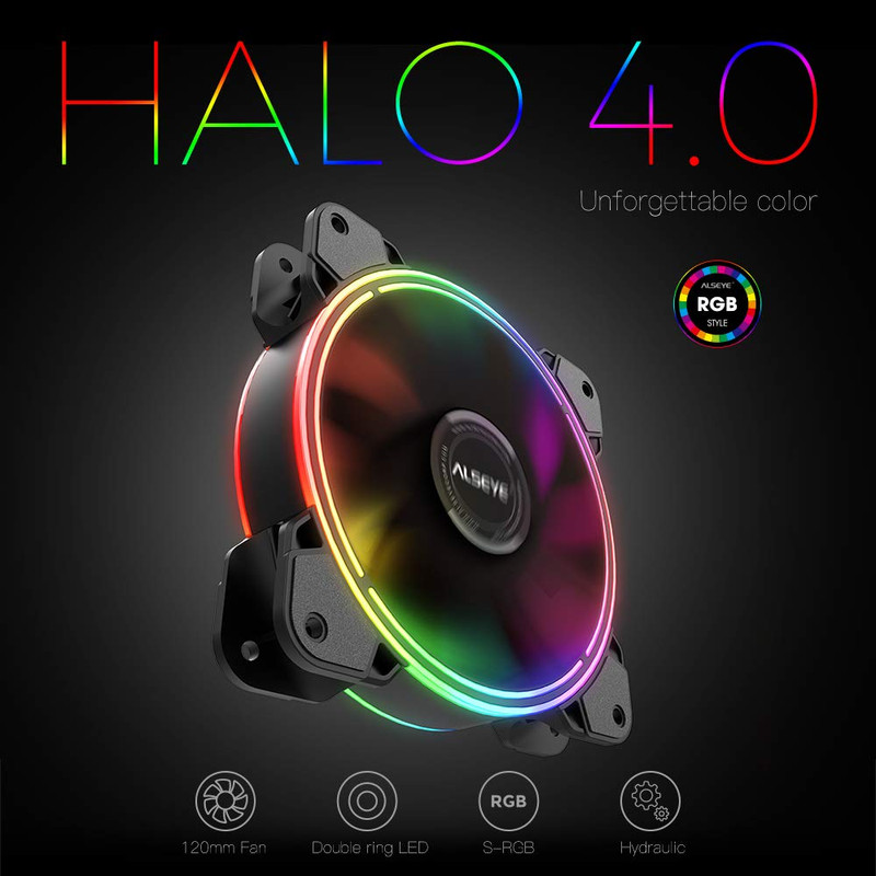 فن کیس آلسی مدل HALO 4.0 KIT