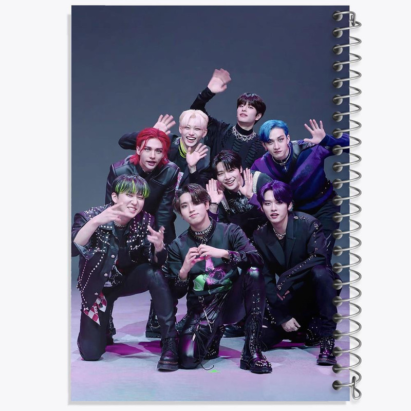 دفتر مشق 50 برگ خندالو مدل گروه استری کیدز Stary Kids کد 16889