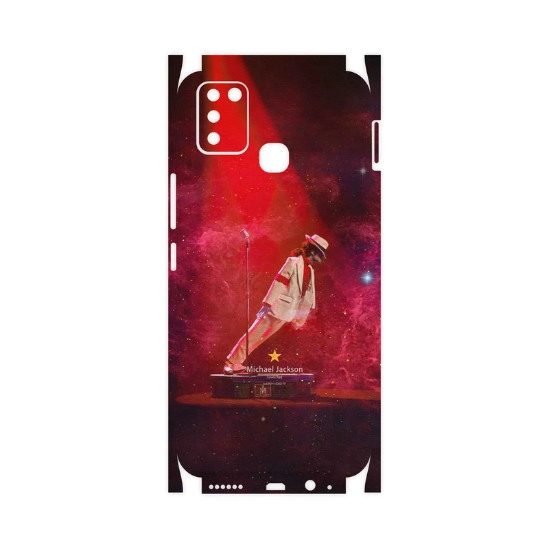 برچسب پوششی ماهوت مدل Michael Jackson-FullSkin مناسب برای گوشی موبایل اینفینیکس Smart 6 X657B