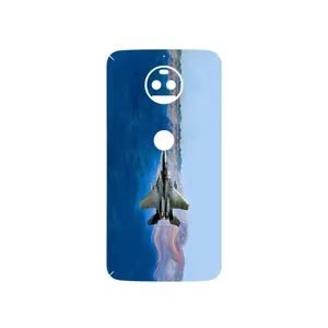 MAHOOT Fighter plane F15 Cover Sticker for Motorola Moto G5S Plus