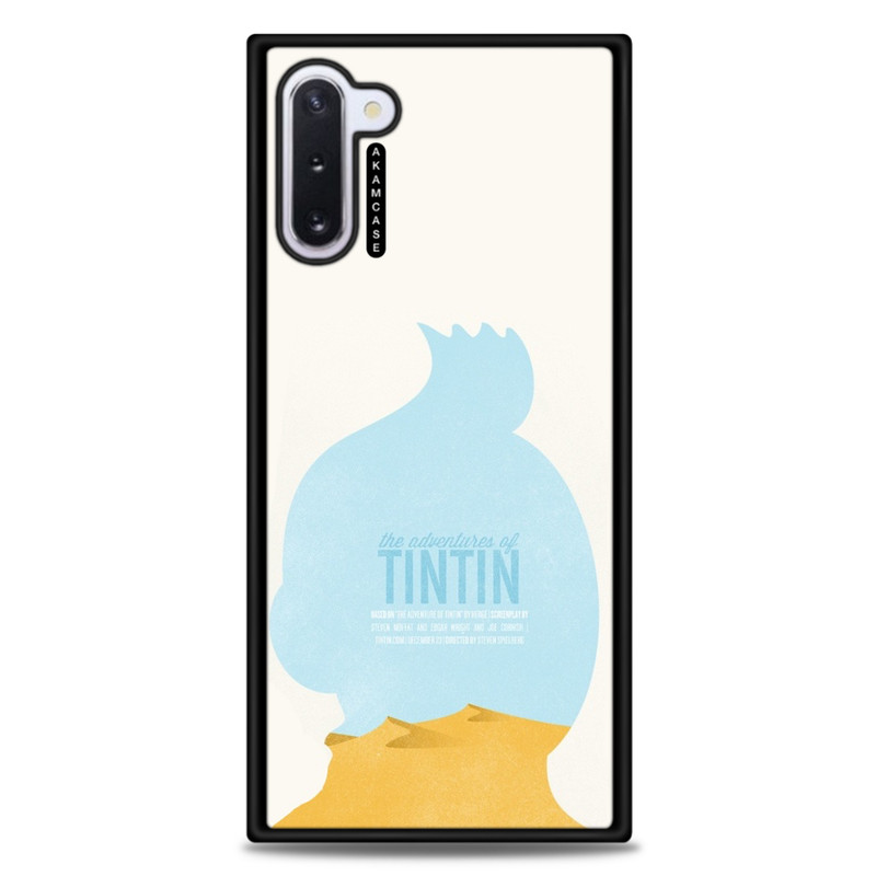 کاور آکام مدل AMC-WSGN10-TINTIN-26 مناسب برای گوشی موبایل سامسونگ Galaxy Note 10