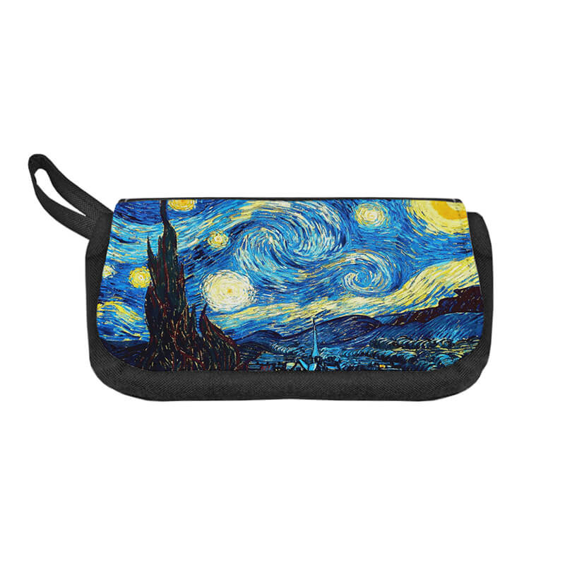 جامدادی زیگ زاگ طرح اثر ونگوک کد 6399