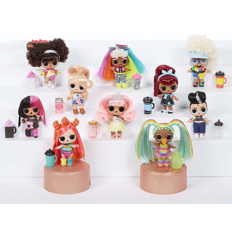 اسباب بازی شانسی ال او ال سوپرایز مدل JK طرح استوانه ای کد 11