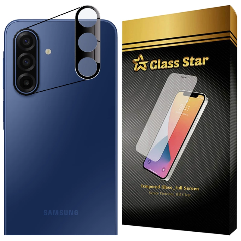 محافظ لنز دوربین گلس استار مدل LFUG20 مناسب برای گوشی موبایل سامسونگ Galaxy A17 4G / Galaxy A17 5G