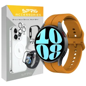 sprig Silic ORG strap suitable For Samsung Galaxy Watch 4 / Watch 5 / Watch 6