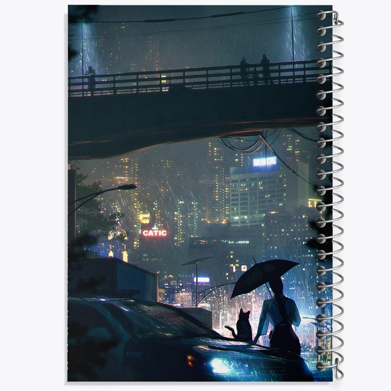 دفتر شطرنجی 50 برگ خندالو مدل خیابان کد F32