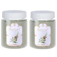پودر تقویت کننده مو&nbsp;سرمد مدل سدر وزن 500 گرم بسته دو عددی