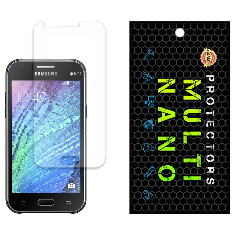 محافظ صفحه نمایش مات مولتی نانو مدل X-S1M مناسب برای گوشی موبایل شیائومی Galaxy J1