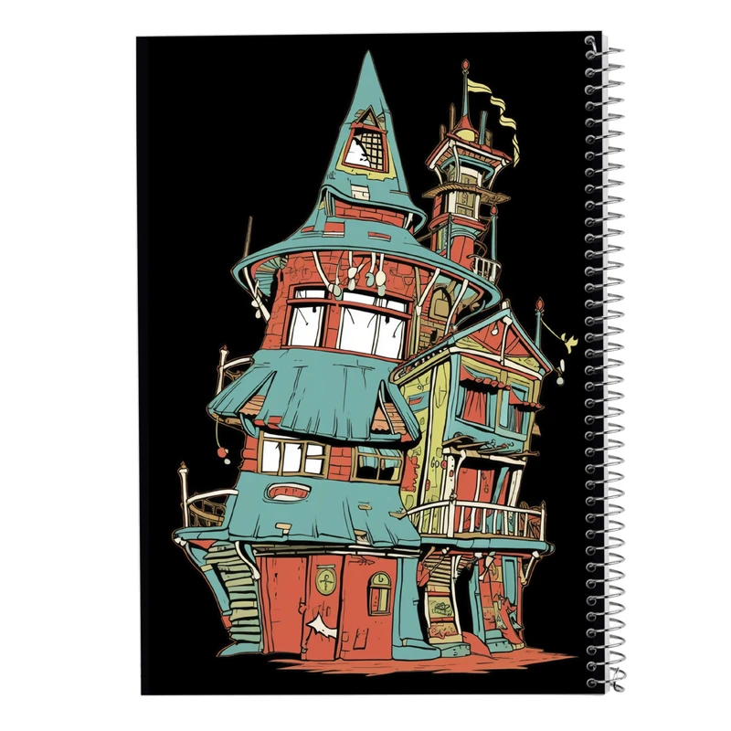 دفتر مشق 50 برگ مدوپد مدل Ghibli کد DF2516