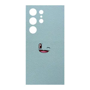 Remax cover sticker Leth model Squirtle Pokemon design suitable for Samsung Galaxy S24 Ultra mobile phone