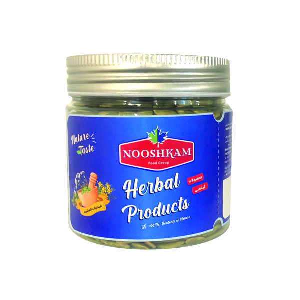 مغز تخمه کدو گوشتی ممتاز نوشکام - 140 گرم
