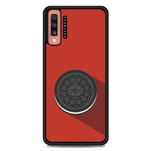 AKAM AMC-WSGA70-OREO9 Cover For Samsung Galaxy A70