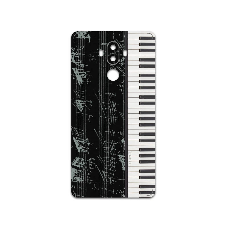 برچسب پوششی ماهوت مدل Piano-Instrument مناسب برای گوشی موبایل هوآوی Mate 9