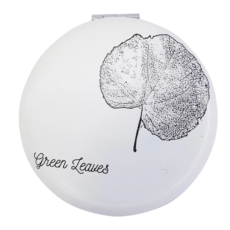 آینه جیبی مدل برگ کد GLeaves1P