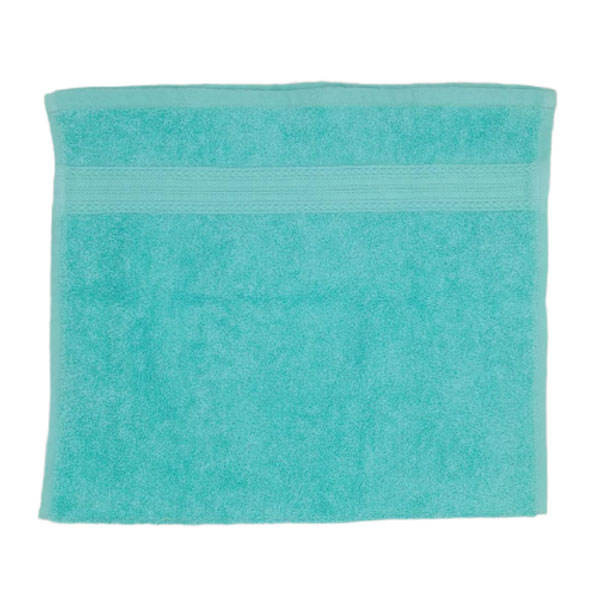 حوله دستی برق لامع مدل فلورانس سایز 50x30 سانتی‌متر