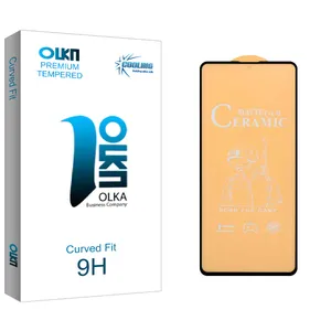 Cooling Olka glass Screen Protector For Samsung Galaxy A51