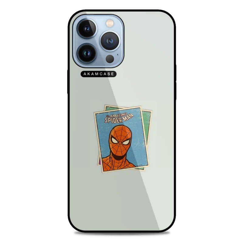 کاور آکام مدل AMC-WA13PROMAX-SPIDER MAN15 مناسب برای گوشی موبایل اپل iPhone 13 Pro Max