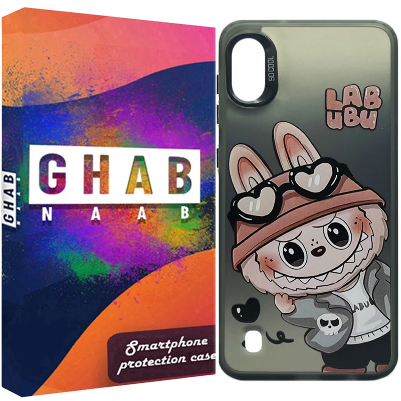 کاور قاب ناب مدل Socool طرح Labubu 02 مناسب برای گوشی موبایل سامسونگ Galaxy A10 / M10