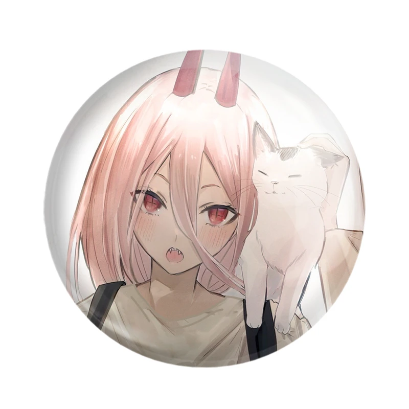 مگنت خندالو مدل پاور انیمه مرد اره ای Chainsaw Man  کد 23197