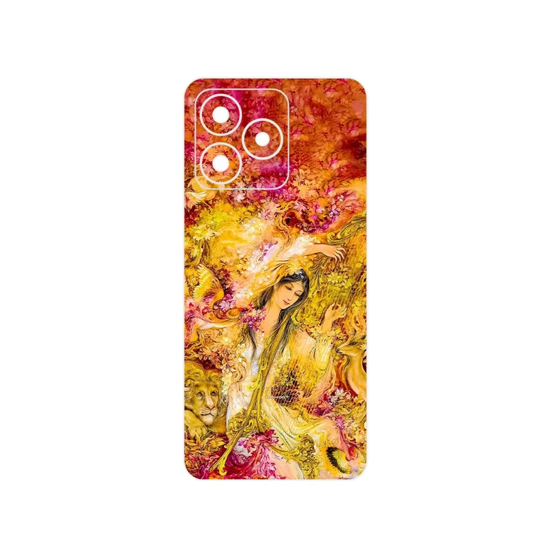 برچسب پوششی ماهوت مدل Persian miniature 1 مناسب برای گوشی موبایل ریلمی C53