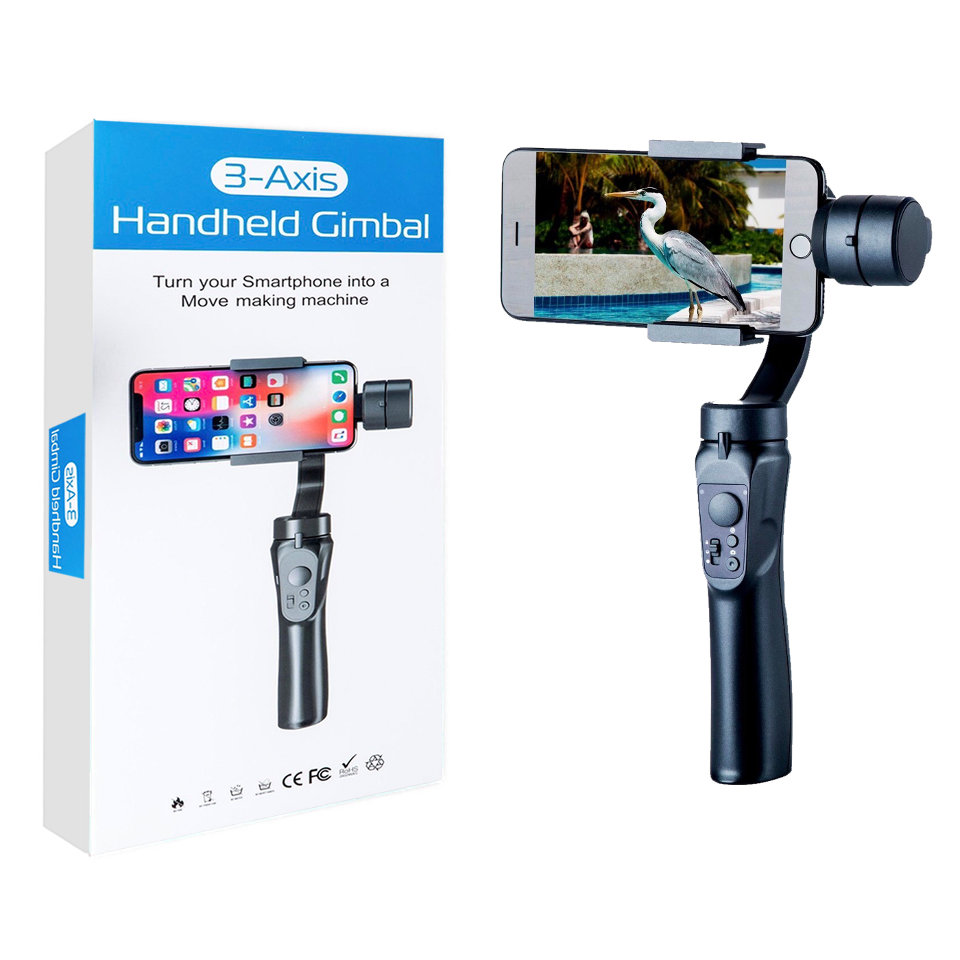 3 Axis Handheld Gimbal