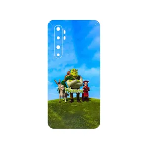 MAHOOT Shrek Cover Sticker for Xiaomi Mi Note 10 Lite