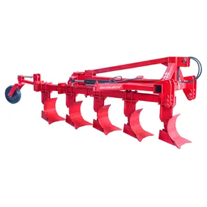 گاوآهن دوطرفه گروه صنعتی مهندس مروتی مدل مربعی 5 خیش